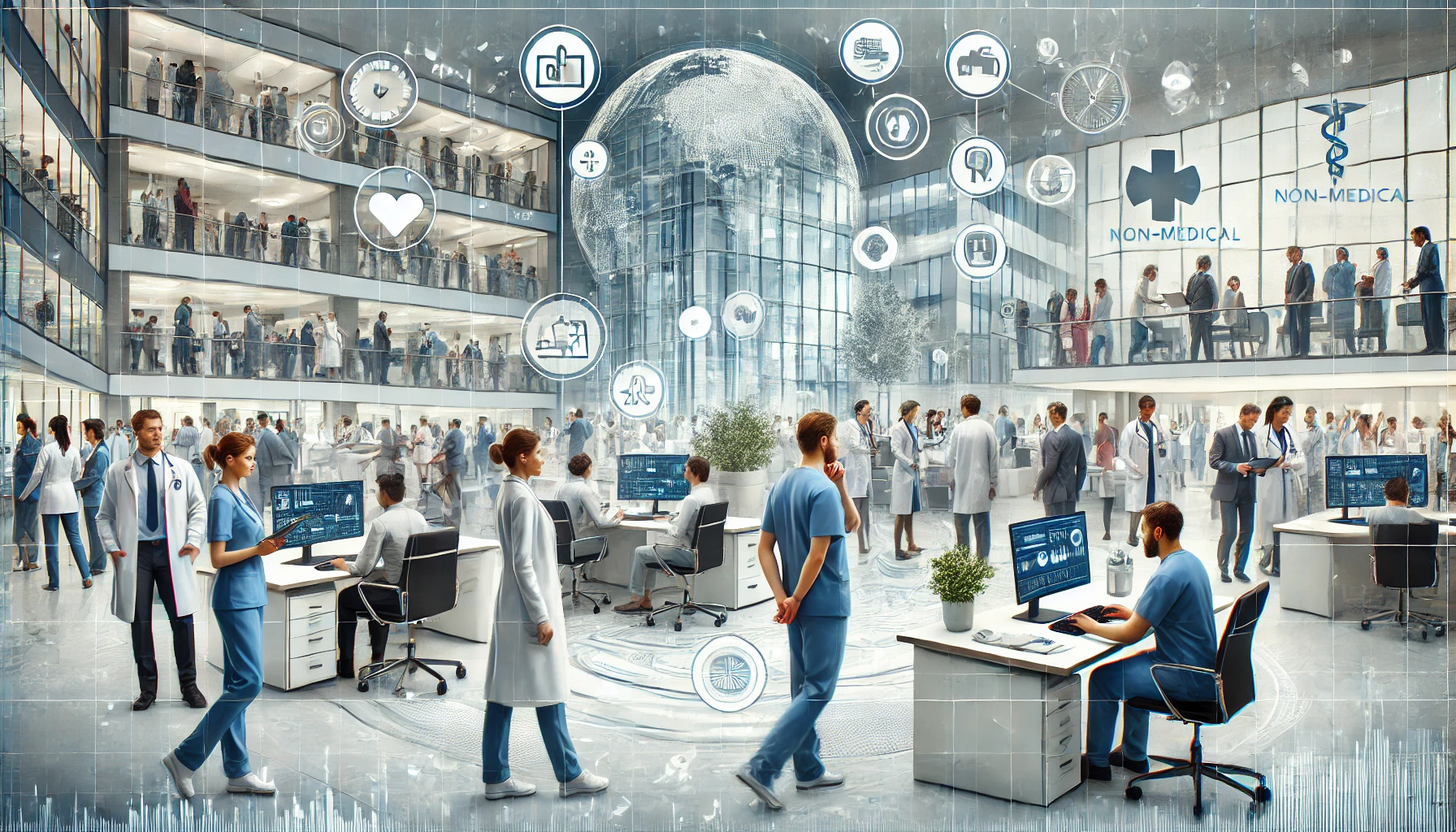 Non Medical proffessionals in hospital