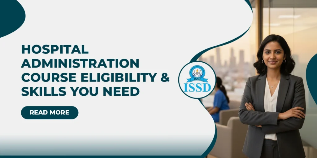 hospital administration course eligibility