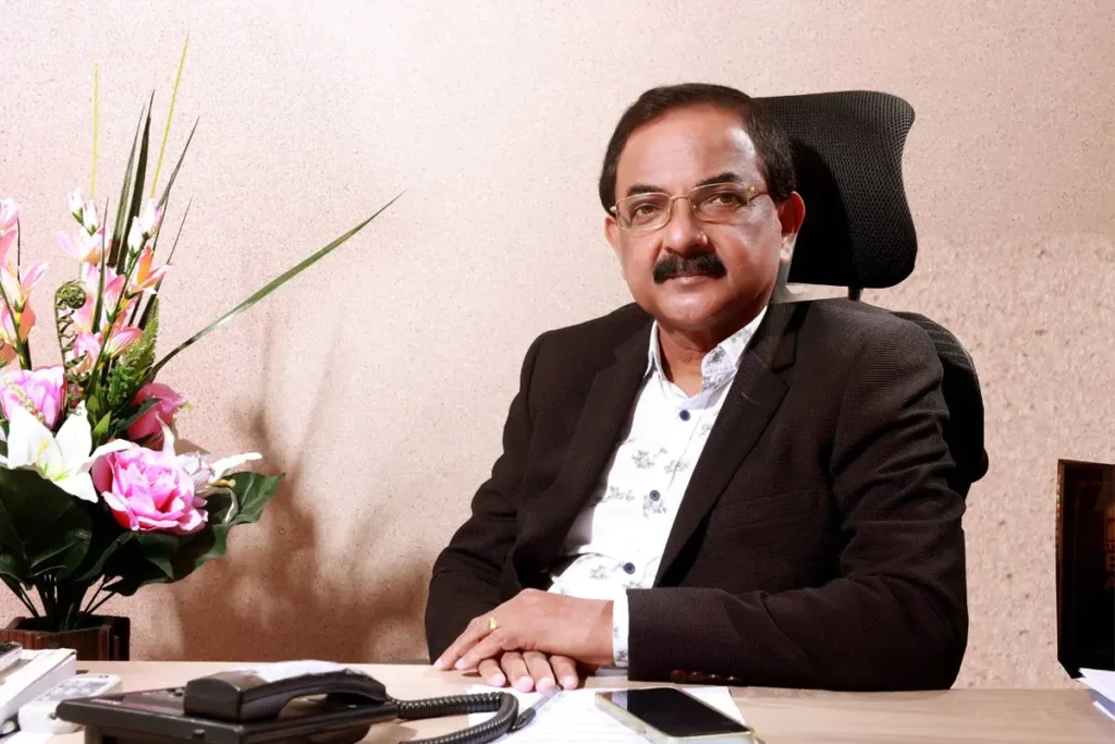 Mr. MV Thomas, CEO of ISSD, a pioneer in identifying skill gaps and introducing ISSD as an institute for job-oriented courses to build professionals in high-demand sectors.